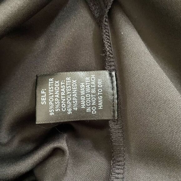 Joh Kylia Crepe Knit Dress with Hoodie Black $100 M - Picture 9 of 9